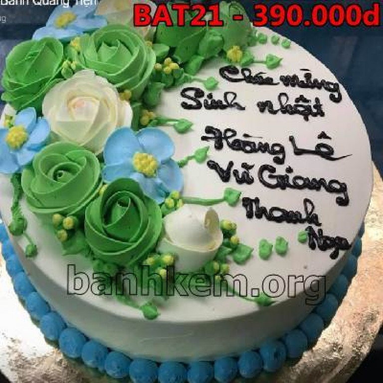 Tiệm bánh kem Tân Bình (BÁNH SINH NHẬT NGON - HƯƠNG VỊ ĐẬM ĐÀ)