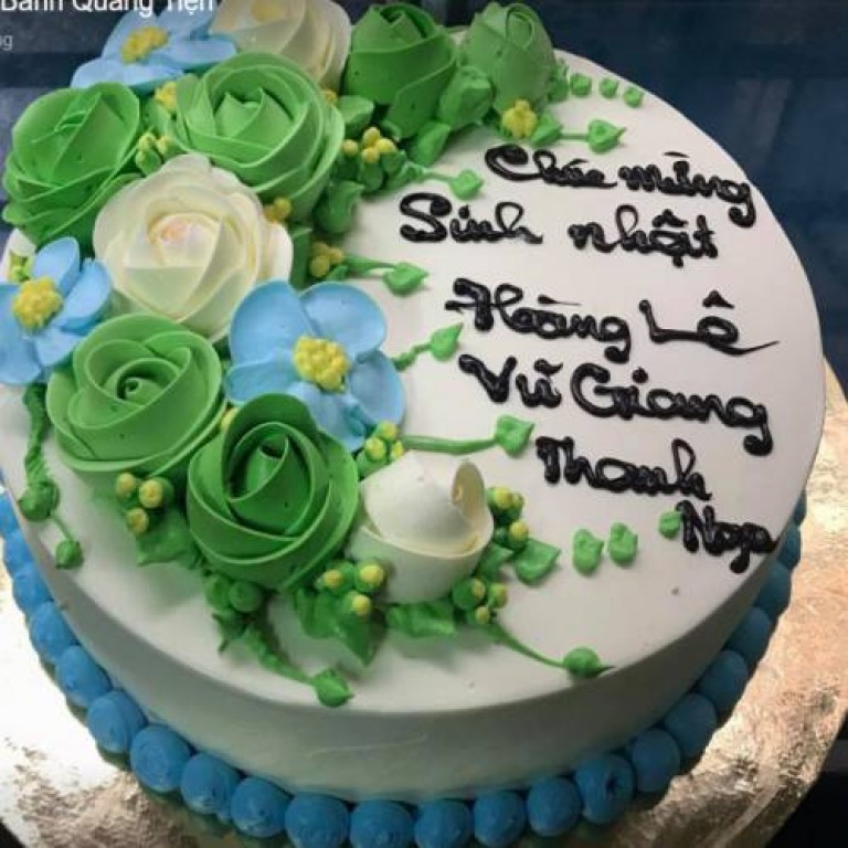 
			Tiệm bánh kem Cần Thơ ™【BÁNH NGON - HƯƠNG VỊ TỰ NHIÊN】
		