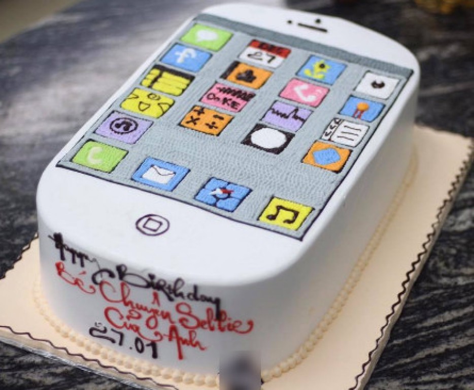 
			Tổng hợp bánh kem hình Gói Thuốc, Đàn Guitar, iphone, Máy Ảnh cực đẹp
		