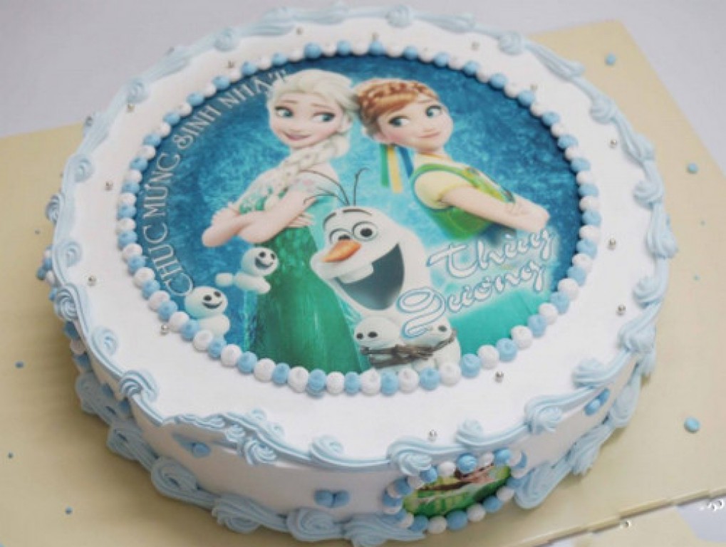 
			Những mẫu bánh kem cho Bé Yêu hình công chúa elsa, búp bê đẹp nhất
		