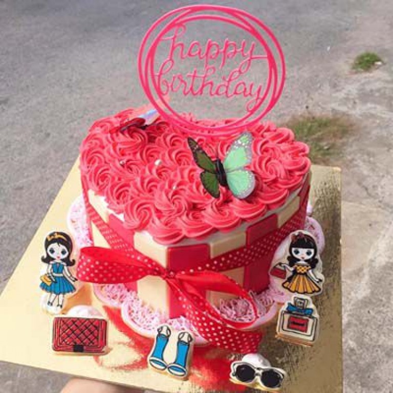 
			✓ Bánh kem chúc mừng sinh nhật chị gái, em gái 【hài hước và ý nghĩa】
		