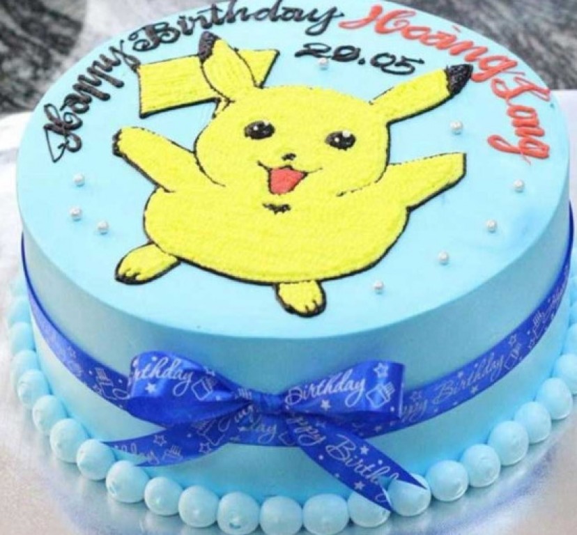 50 mẫu bánh sinh nhật đẹp cho bé trai 8 tuổi đa dạng và độc đáo