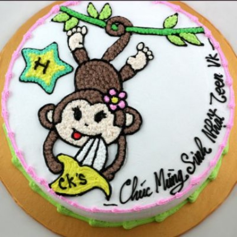 
			8+ Mẫu bánh sinh nhật hình con Khỉ (tuổi Thân) 【Đẹp & Dễ Thương】
		