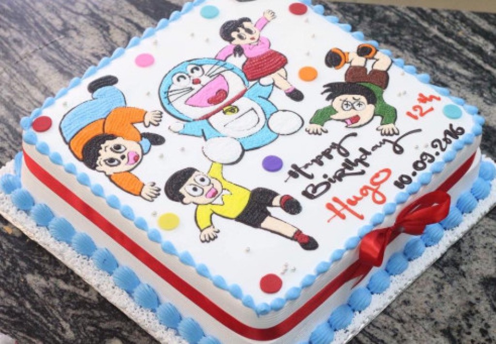 
			Tuyển tập những bánh kem hình Đôrêmon - Nobita - Xuka – Doremi
		