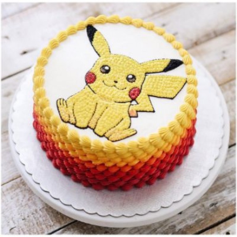 
			Không thể cưỡng lại với vẻ ĐÁNG YÊU của bánh kem Pokémon – Pikachu
		
